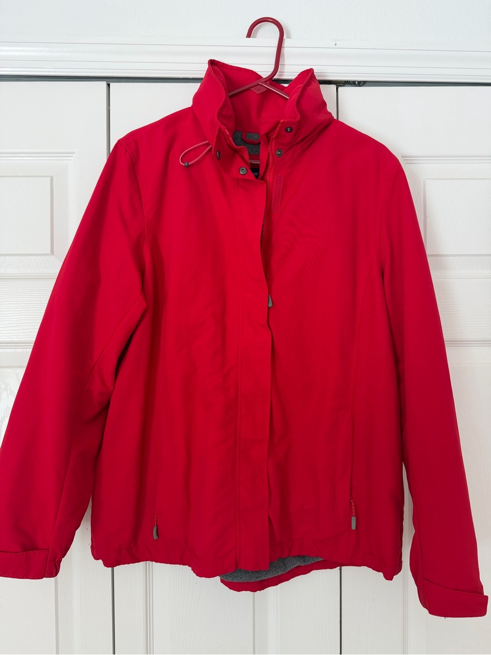 Lands End Squall Jacket with hood